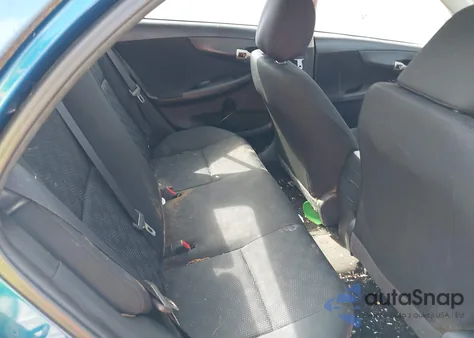 2009 Toyota Corolla S from USA, damaged, VIN 1NXBU40E09Z046266